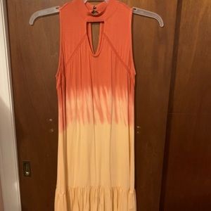 Ombré dress